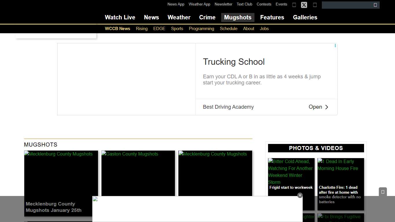 Mugshots - WCCB Charlotte