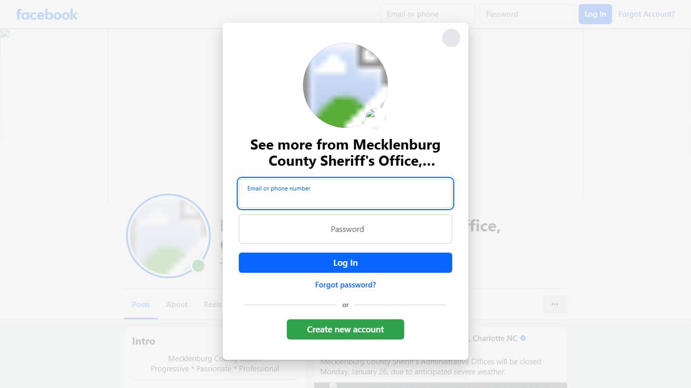 Mecklenburg County Sheriff's Office, Charlotte NC Charlotte NC Facebook